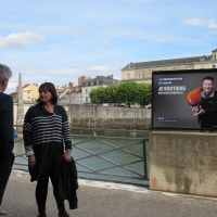 Chalon-sur-Saône : une exposition de photos sur les quais fait la promotion du don de plasma