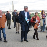 Chalon-sur-Saône : une exposition de photos sur les quais fait la promotion du don de plasma