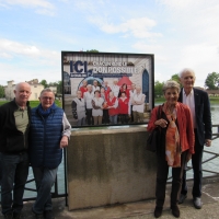 Chalon-sur-Saône : une exposition de photos sur les quais fait la promotion du don de plasma