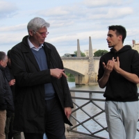 Chalon-sur-Saône : une exposition de photos sur les quais fait la promotion du don de plasma