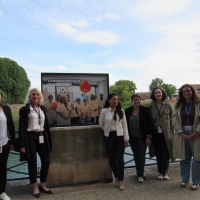 Chalon-sur-Saône : une exposition de photos sur les quais fait la promotion du don de plasma