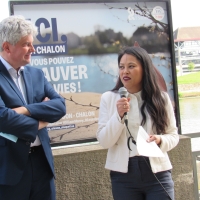 Chalon-sur-Saône : une exposition de photos sur les quais fait la promotion du don de plasma