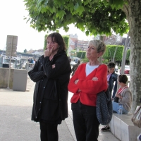 Chalon-sur-Saône : une exposition de photos sur les quais fait la promotion du don de plasma