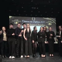 Chalon-sur-Saône : 2 cérémonies pour remettre les diplômes aux lycéens et étudiants de St Charles