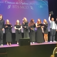 Chalon-sur-Saône : 2 cérémonies pour remettre les diplômes aux lycéens et étudiants de St Charles