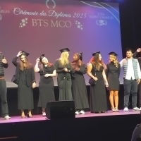 Chalon-sur-Saône : 2 cérémonies pour remettre les diplômes aux lycéens et étudiants de St Charles