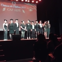 Chalon-sur-Saône : 2 cérémonies pour remettre les diplômes aux lycéens et étudiants de St Charles