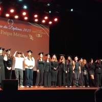 Chalon-sur-Saône : 2 cérémonies pour remettre les diplômes aux lycéens et étudiants de St Charles