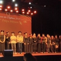 Chalon-sur-Saône : 2 cérémonies pour remettre les diplômes aux lycéens et étudiants de St Charles