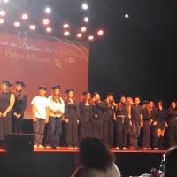 Chalon-sur-Saône : 2 cérémonies pour remettre les diplômes aux lycéens et étudiants de St Charles