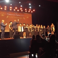 Chalon-sur-Saône : 2 cérémonies pour remettre les diplômes aux lycéens et étudiants de St Charles