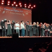 Chalon-sur-Saône : 2 cérémonies pour remettre les diplômes aux lycéens et étudiants de St Charles