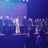 Chalon-sur-Saône : 2 cérémonies pour remettre les diplômes aux lycéens et étudiants de St Charles
