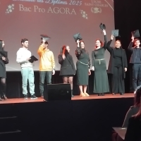 Chalon-sur-Saône : 2 cérémonies pour remettre les diplômes aux lycéens et étudiants de St Charles