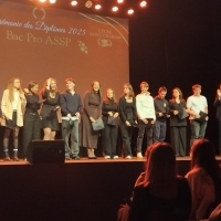 Chalon-sur-Saône : 2 cérémonies pour remettre les diplômes aux lycéens et étudiants de St Charles