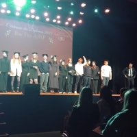 Chalon-sur-Saône : 2 cérémonies pour remettre les diplômes aux lycéens et étudiants de St Charles