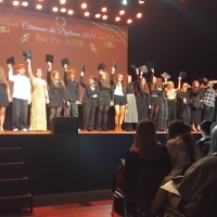 Chalon-sur-Saône : 2 cérémonies pour remettre les diplômes aux lycéens et étudiants de St Charles