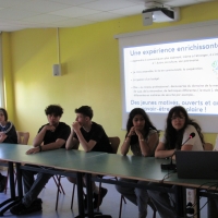 Chalon-sur-Saône : le lycée Jeannette Guyot d'ouvre à l'international
