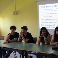 Chalon-sur-Saône : le lycée Jeannette Guyot d'ouvre à l'international
