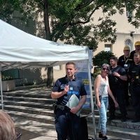 1er rallye du patrimoine et de la prévention à Chalon-sur-Saône