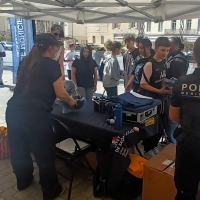 1er rallye du patrimoine et de la prévention à Chalon-sur-Saône