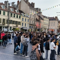 1er rallye du patrimoine et de la prévention à Chalon-sur-Saône