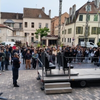 1er rallye du patrimoine et de la prévention à Chalon-sur-Saône