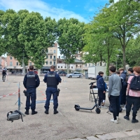 1er rallye du patrimoine et de la prévention à Chalon-sur-Saône