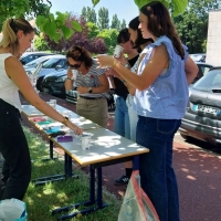 Les étudiants de 1ère année de BUT Carrières Juridiques de Chalon-sur-Saône ont organisé 3 évènements