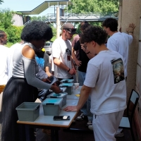 Les étudiants de 1ère année de BUT Carrières Juridiques de Chalon-sur-Saône ont organisé 3 évènements