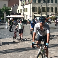 Chalon-sur-Saône : 180 cyclistes reliant Paris à Nice se sont arrêtés pour une nuit à Chalon-sur-Saône