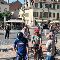 Chalon-sur-Saône : 180 cyclistes reliant Paris à Nice se sont arrêtés pour une nuit à Chalon-sur-Saône