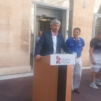 Chalon-sur-Saône : 180 cyclistes reliant Paris à Nice se sont arrêtés pour une nuit à Chalon-sur-Saône
