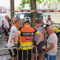 Chalon-sur-Saône : 180 cyclistes reliant Paris à Nice se sont arrêtés pour une nuit à Chalon-sur-Saône