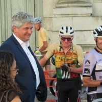 Chalon-sur-Saône : 180 cyclistes reliant Paris à Nice se sont arrêtés pour une nuit à Chalon-sur-Saône