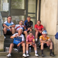 Chalon-sur-Saône : 180 cyclistes reliant Paris à Nice se sont arrêtés pour une nuit à Chalon-sur-Saône