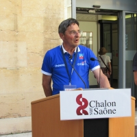 Chalon-sur-Saône : 180 cyclistes reliant Paris à Nice se sont arrêtés pour une nuit à Chalon-sur-Saône