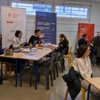 Chalon-sur-Saône : Le lycée St Charles a invité des anciens élèves et les professionnels pour leur forum annuel d'orientation