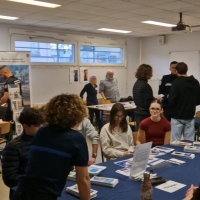 Chalon-sur-Saône : Le lycée St Charles a invité des anciens élèves et les professionnels pour leur forum annuel d'orientation