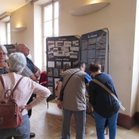 Vernissage de l'exposition de l'association Chalon Estudiantine
