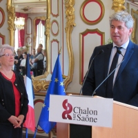 Vernissage de l'exposition de l'association Chalon Estudiantine