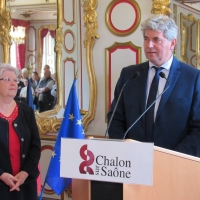 Vernissage de l'exposition de l'association Chalon Estudiantine