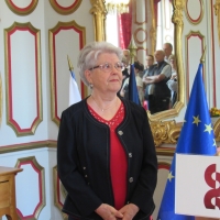 Vernissage de l'exposition de l'association Chalon Estudiantine