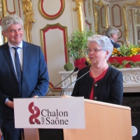 Vernissage de l'exposition de l'association Chalon Estudiantine