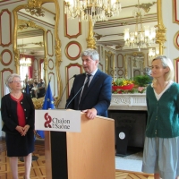Vernissage de l'exposition de l'association Chalon Estudiantine