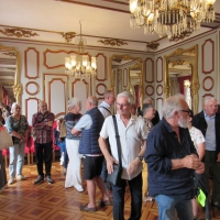 Vernissage de l'exposition de l'association Chalon Estudiantine