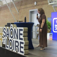 1565 diplômés du brevet avec la mention "Très Bien" ont été récompensés par le Département au Parc des Expositions de Chalon-sur-Saône