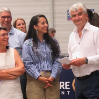 1565 diplômés du brevet avec la mention "Très Bien" ont été récompensés par le Département au Parc des Expositions de Chalon-sur-Saône