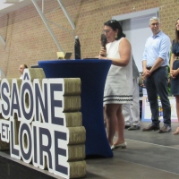 1565 diplômés du brevet avec la mention "Très Bien" ont été récompensés par le Département au Parc des Expositions de Chalon-sur-Saône