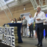 1565 diplômés du brevet avec la mention "Très Bien" ont été récompensés par le Département au Parc des Expositions de Chalon-sur-Saône